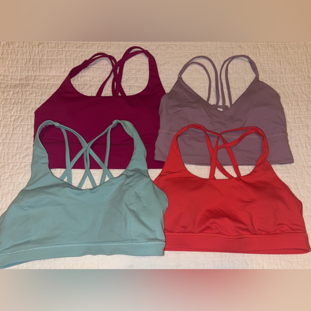 Lululemon Sports Bras - Lot of 4!